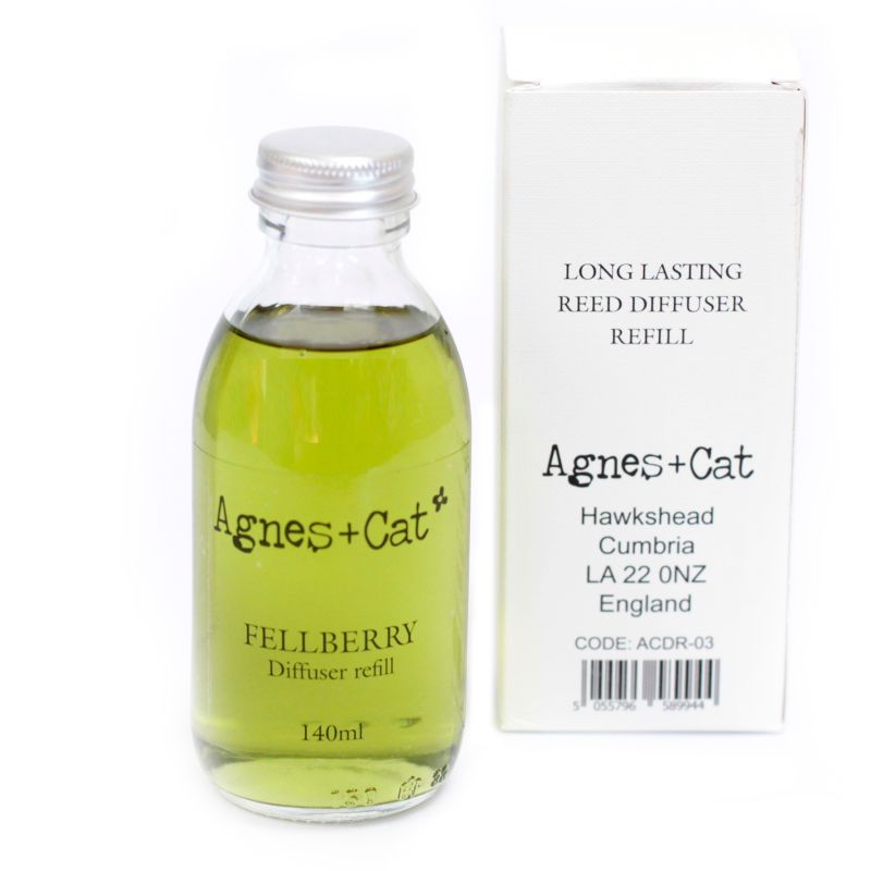 140ml Reed Diffuser Refill - Fell Berry