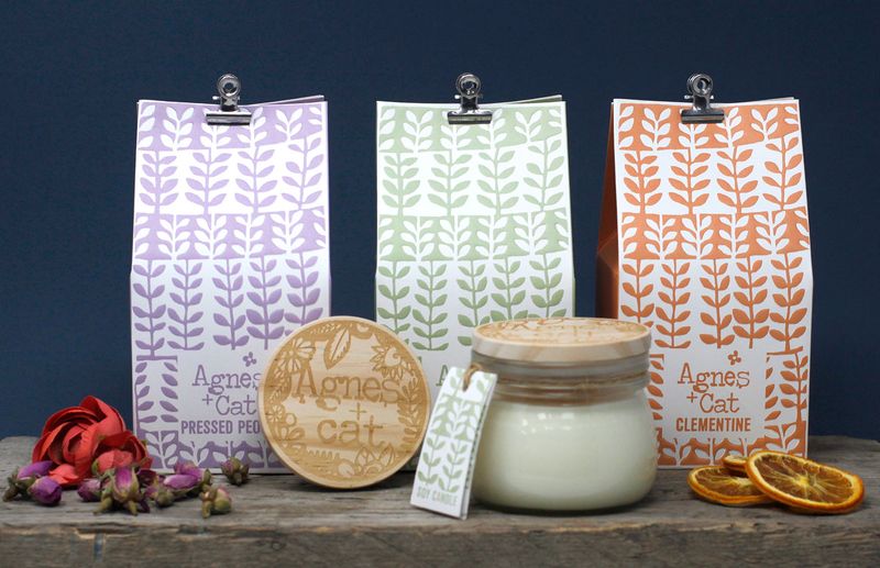 180g Gift Boxed Soy Wax Kilner Jar Candle - Rhubarb Rhubarb