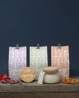 180g Gift Boxed Soy Wax Kilner Jar Candle - Rhubarb Rhubarb