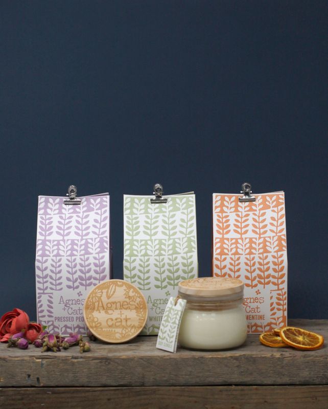 180g Gift Boxed Soy Wax Kilner Jar Candle - Rhubarb Rhubarb