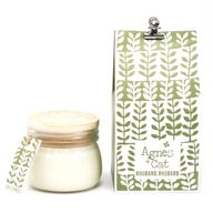 180g Gift Boxed Soy Wax Kilner Jar Candle - Rhubarb Rhubarb