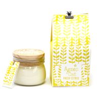 180g Gift Boxed Soy Wax Kilner Jar Candle - Citrus