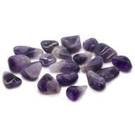 Tumble Stone - Amethyst Banded M