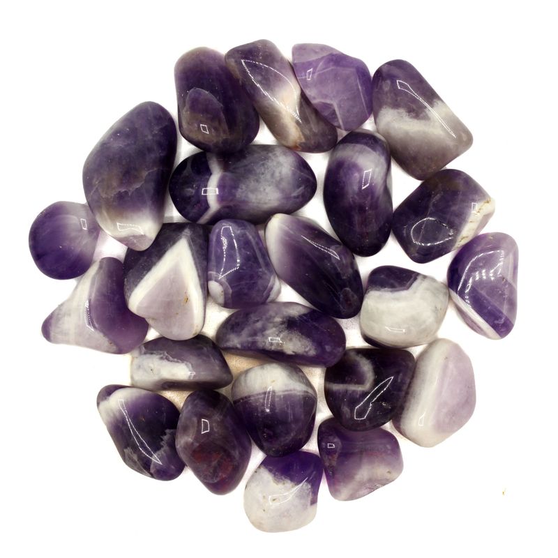 Amethyst Banded L (B grade)