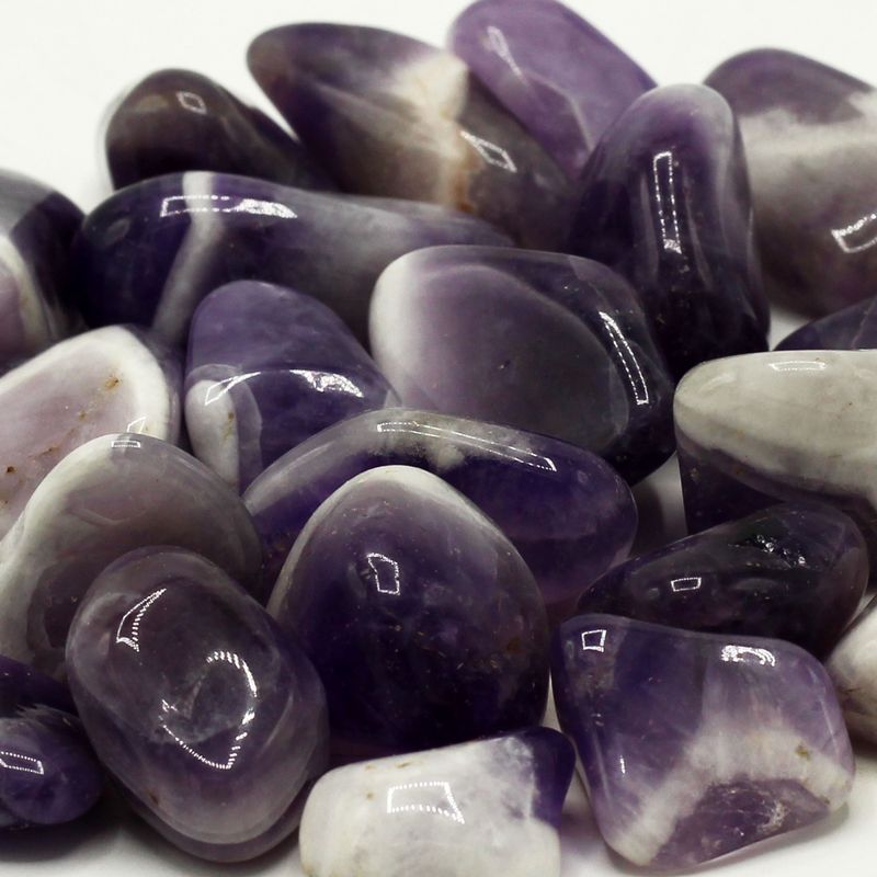 Amethyst Banded L (B grade)