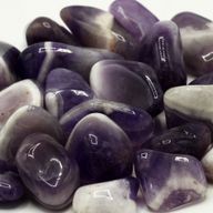 Amethyst Banded L (B grade)