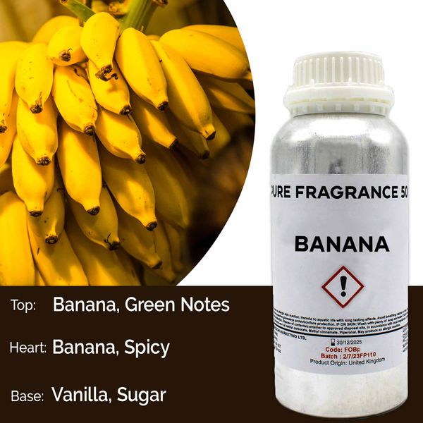 Blueberry Pure Fragrance Oil - 500ml