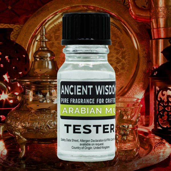 10ml Fragrance Tester - Arabian Musk