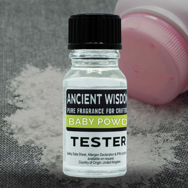 10ml Fragrance Tester - Baby Powder