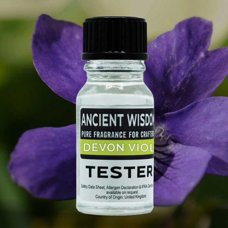 10ml Fragrance Tester - Devon Violet