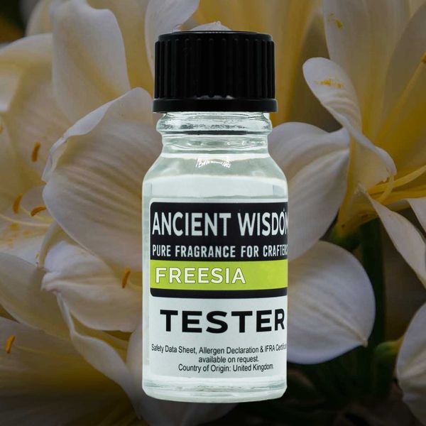 10ml Fragrance Tester - Freesia