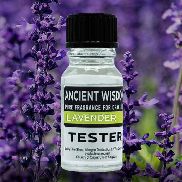 10ml Fragrance Tester - Lavender
