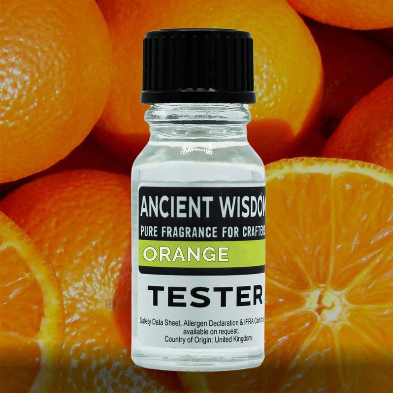 10ml Fragrance Tester - Orange