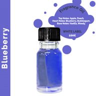 Blueberry Fragrance Oil 10ml - UNLABELLED