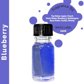 Blueberry Fragrance Oil 10ml - UNLABELLED