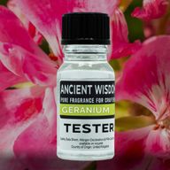10ml Fragrance Tester - Geranium