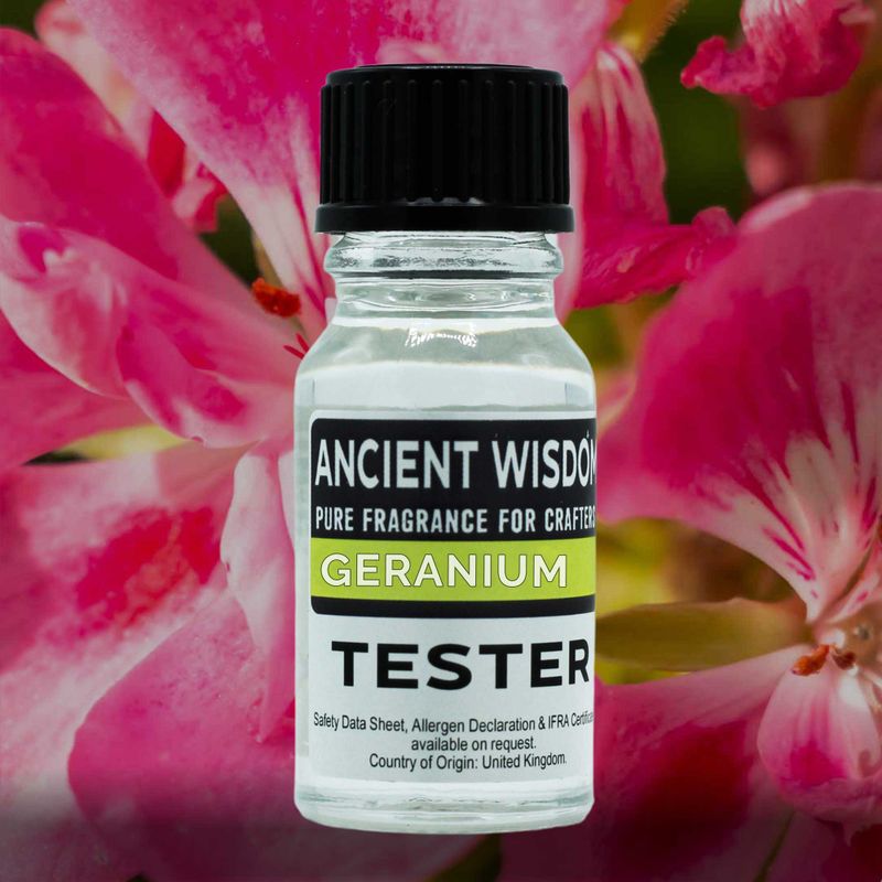 10ml Fragrance Tester - Geranium