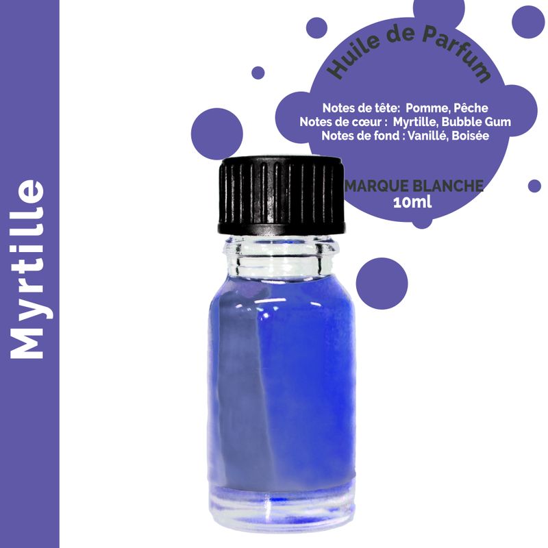 Blueberry Fragrance Oil 10ml - UNLABELLED
