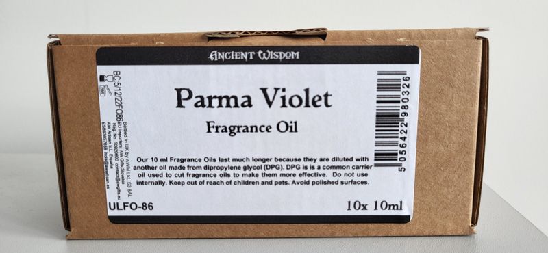 10ml Parma Violet Fragrance Oil - Unlabelled