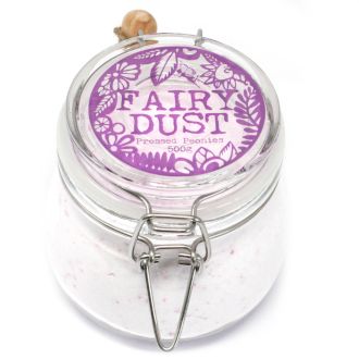 Fairy Dust Bath Bomb Powder 500g - Pressed Peonies