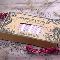 Agnes & Cat Eye Pillow - Slumber & Relax