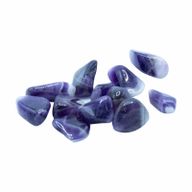 Tumble Stone - Amethyst Banded M