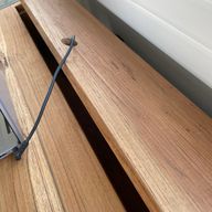 Reclaimed Wood Metal Legs - Office Desk 160x60x75 cm