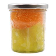 White Label Fragranced Sugar Body Scrub - Peach Sangria 300g