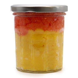 White Label Fragranced Sugar Body Scrub - Peach Sangria 300g
