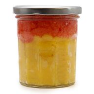 White Label Fragranced Sugar Body Scrub - Peach Sangria 300g