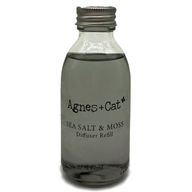 140ml Reed Diffuser Refill - Seasalt and Moss