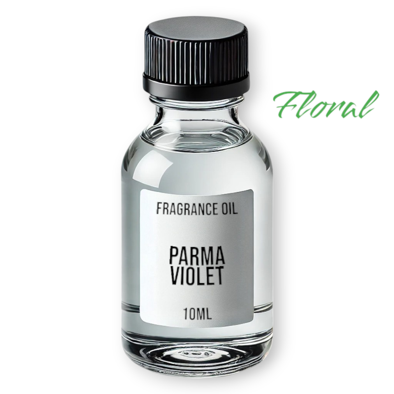 10ml Parma Violet Fragrance Oil - Unlabelled
