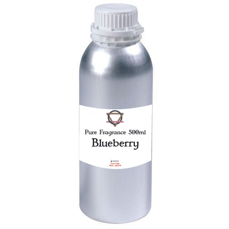 Blueberry Pure Fragrance Oil - 500ml