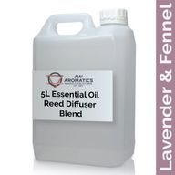 5l Essential Oil Reed Diffuser Blend- Lavender & Fennel