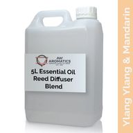 5l Essential Oil Reed Diffuser Blend - Ylang Ylang & Mandarin