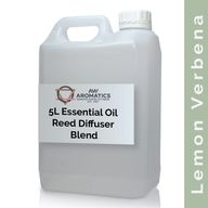 5l Essential Oil Reed Diffuser Blend - Lemon Verbena