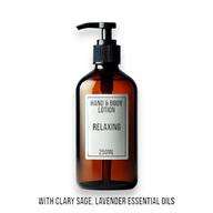 Aromatherapy Lotion 250ml Unlabelled - Relaxing