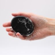 Charcoal Soap 85g - Lavender - White Label