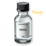 Papaya Fragrance Oil 10ml - UNLABELLED