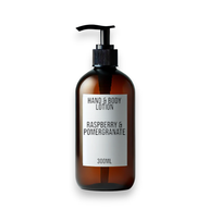 Raspberry & Pomegranate Lotion 300ml - White Label