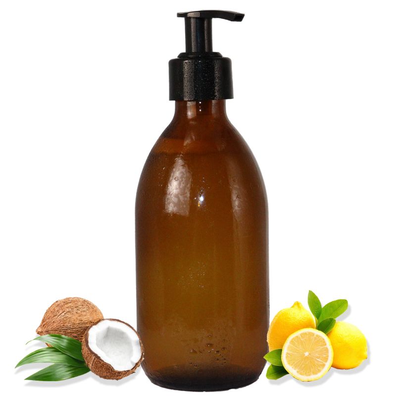 Coconut & Lemon Lotion 300ml - White Label