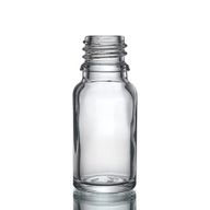 10ml Clear Glass Dropper Bottle (Gbot-07) - No Cap