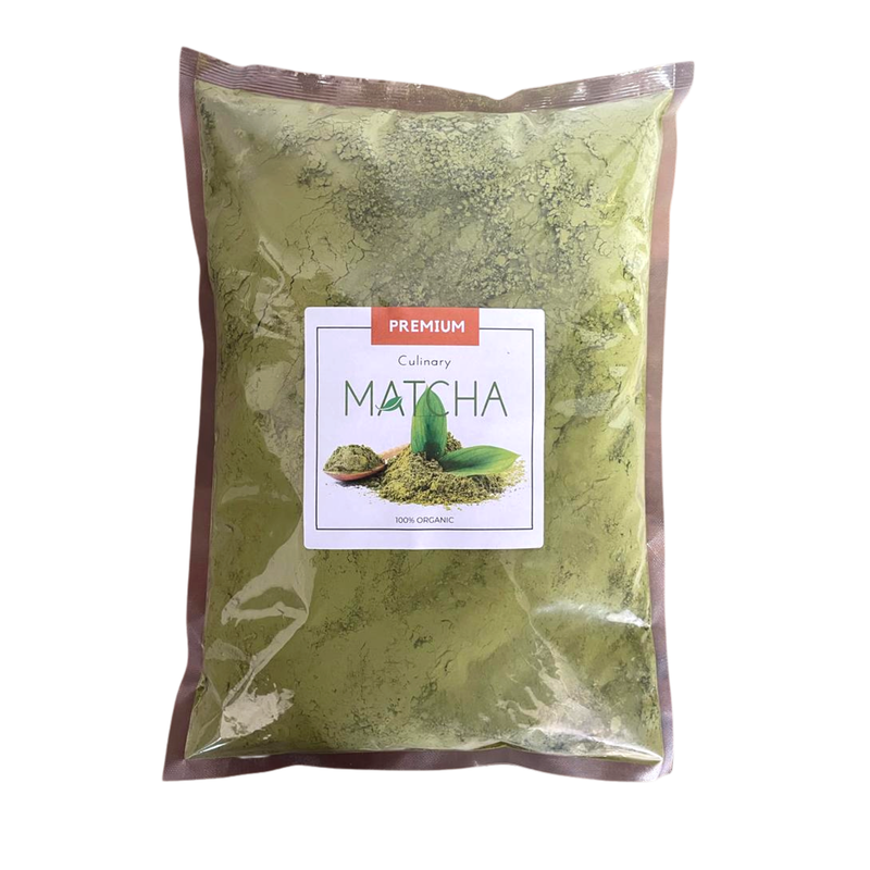 Organic Culinary Matcha Tea - 0.5kg