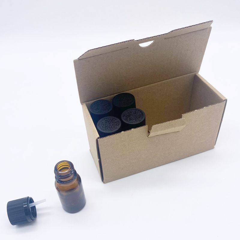 Cardboard Box with Tray for 10x 10ml Bottles