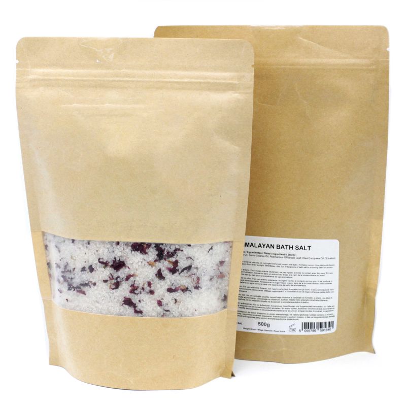 Himalayan Bath Salt Blend 500g - Sensual - White Label