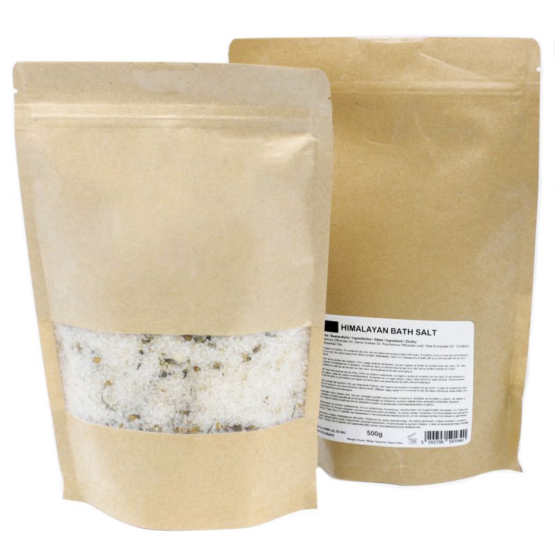 Himalayan Bath Salt Blend 500g - Skin Revive - White Label