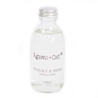 140ml Reed Diffuser Refill - Seasalt and Moss