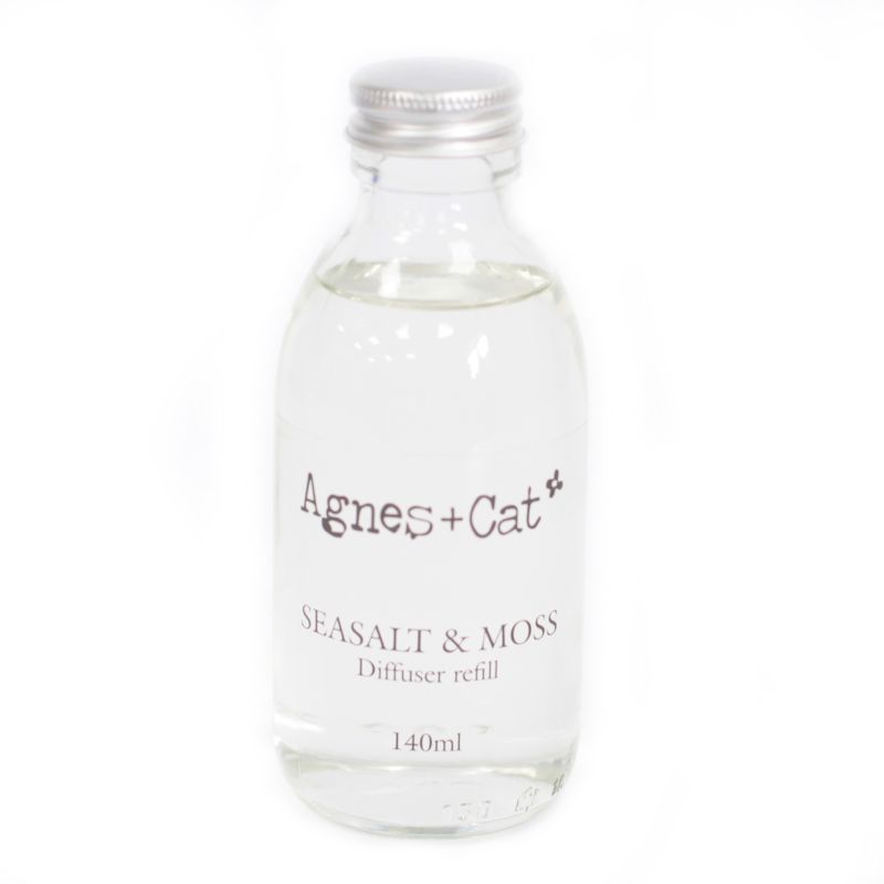 140ml Reed Diffuser Refill - Seasalt and Moss