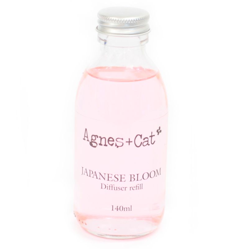 140ml Reed Diffuser Refill - Japanese Bloom