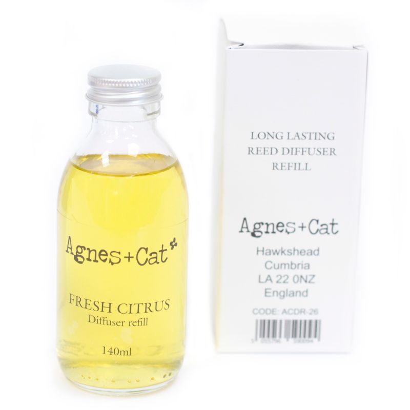 140ml Reed Diffuser Refill - Citrus